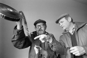 Milos Macourek and Václav Vorlícek in Rumburak (1985)