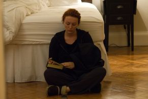 Production Still from The Space Between.