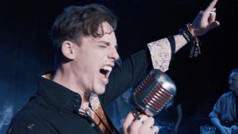 Screen grab from Loren Lambert's music video ft. Eric Osmond, 