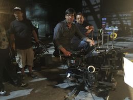 2015 during the shoot of 