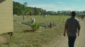 AJ Bowen and Shirley Jones Byrd in The Sacrament (2013)