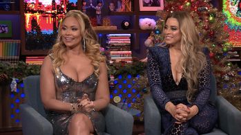 Gizelle Bryant and Robyn Dixon in Watch What Happens Live with Andy Cohen: Robyn Dixon & Gizelle Bryant (2022)