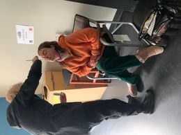 There’s Something In The Barn, Behind the scenes