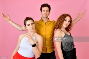 Margarita Zhitnikova, Jay DeYonker, Stacey Maltin attend QueerX