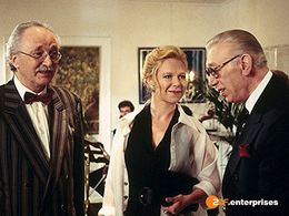 Wolfram A. Guenther, Marion Kracht, and Horst Tappert in Derrick (1974)