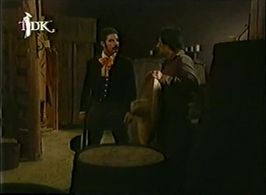 Víctor González in Azul tequila (1998)