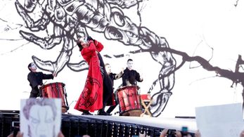 Steve Borden at an event for WrestleMania 31 (2015)