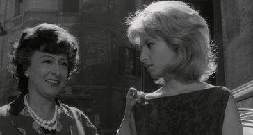 Lilla Brignone and Monica Vitti in L'Eclisse (1962)