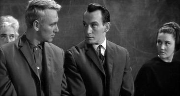 Aleksandr Belyavskiy and Vasiliy Lanovoy in Idu na grozu (1965)