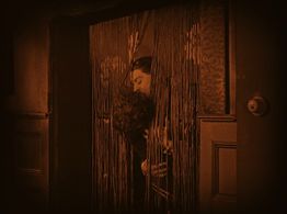 Annette Benson and Robin Irvine in When Boys Leave Home (1927)