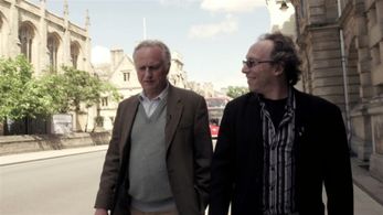 Richard Dawkins and Lawrence Krauss in The Unbelievers (2013)