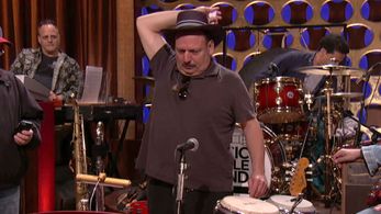 Scott Healy, Richie 'La Bamba' Rosenberg, and James Wormworth in Conan (2010)