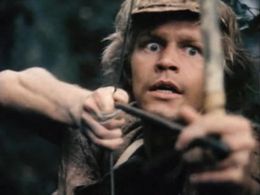 Aleksandr Kuznetsov in Dve strely. Detektiv kamennogo veka (1989)