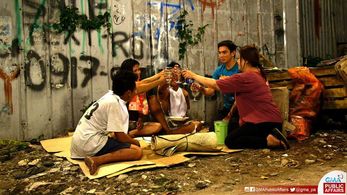 Marissa Sanchez and Sef Cadayona in Juan Tamad (2015)