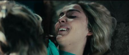 Garance Marillier and Agathe Rousselle in Titane (2021)