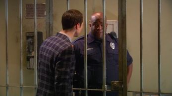 Marcus Folmar and Jim Parsons in The Big Bang Theory (2007)