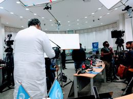 Working on set with famous Indian actor Nassar