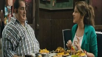 Ahmed Helmy and Donia Samir Ghanem in X-Large (2011)