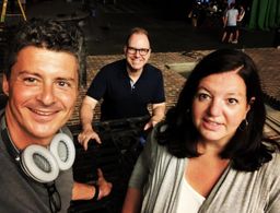 In The Heights | on set