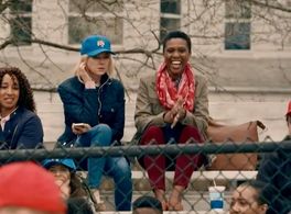 Erinn in The Loudest Voice with Naomi Watts