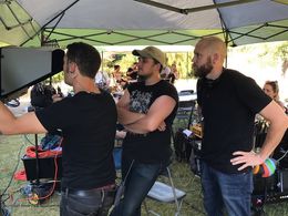 Behind the scenes on We Still Say Grace