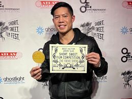 2022 Short.Sweet.Film Festival ‘Best Actor’