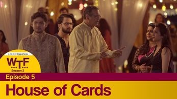 Renuka Shahane, Shishir Sharma, Veer Rajwant Singh, Shadab Kamal, and Kriti Vij in What the Folks (2017)