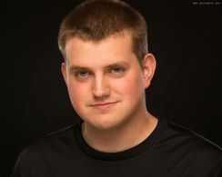 Chris J. Faria's Dramatic Headshot #1