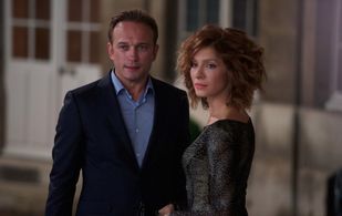 Vincent Perez and Elena Podkaminskaya in Kukhnya v Parizhe (2014)