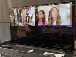 Behind the Scenes still of Luna-Marie Katich in the Apple TV+ Original series, 