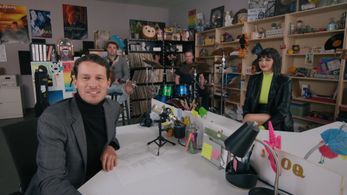 Daniel Tosh and Rebecca Black in Tosh.0: Rebecca Black (2020)