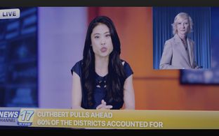 Anne Heche and Tomoko Karina