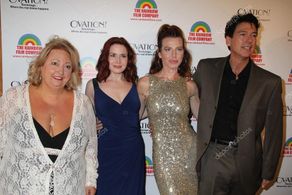 Michelle Danner and Tanna Frederick at the Premiere of Ovation