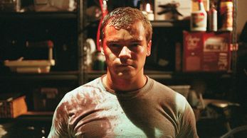 Shane Graham on the set of 'Beasts of Burden'