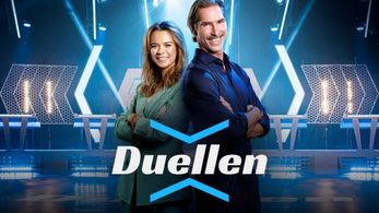 Pontus Gårdinger and Margaux Dietz in Duellen: Episode #3.1 (2021)