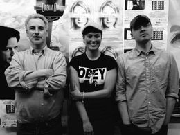 Opening night of the 20th Annual New Jersey International Film Festival. (L - R) Al Nigrin, Executive Director of NJIFF,