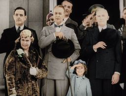 Shirley Temple, Lila Leslie, and Harry Myers in What's to Do? (1933)