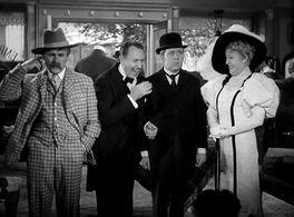 Charles Laughton, Mary Boland, Armand Kaliz, and Charles Ruggles in Ruggles of Red Gap (1935)