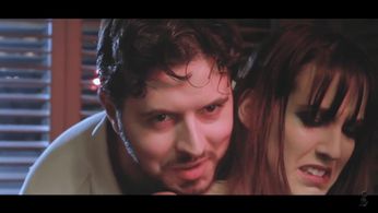 Still from Her Peeping Tom