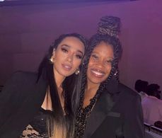 Regina Oliver and Dominique Fishback