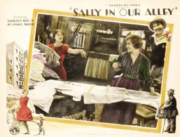 Shirley Mason, Paul Panzer, and Kathlyn Williams in Sally in Our Alley (1927)