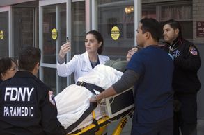 Janet Montgomery in New Amsterdam (2018)