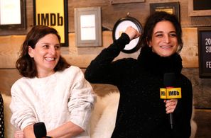 Jenny Slate and Gillian Robespierre