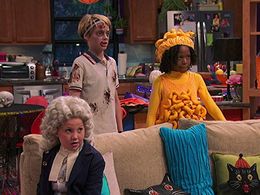 Jeffrey Nicholas Brown, Riele Downs, Ella Anderson, and Jace Norman in Henry Danger (2014)