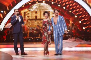 Aleksandra Ursulyak and Garik Martirosyan in Dancing with the Stars (2006)