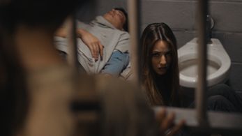 Nicola Posener and Everett in Age of the Living Dead (2018)