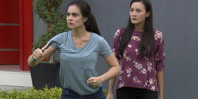 Jade Lopez and Max Collins in Bihag (2019)