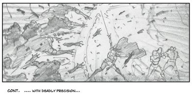 THOR: LOVE & THUNDER, deleted scene Sif?Nova corps vs Gorr