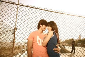 Genelia D'Souza and Shahid Kapoor in Chance Pe Dance (2010)