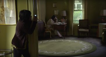 Tallie Medel and Kati Schwartz in The Unspeakable Act (2012)